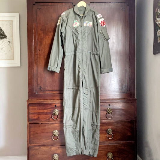 Upstyled vintage flightsuit - Plum & Belle