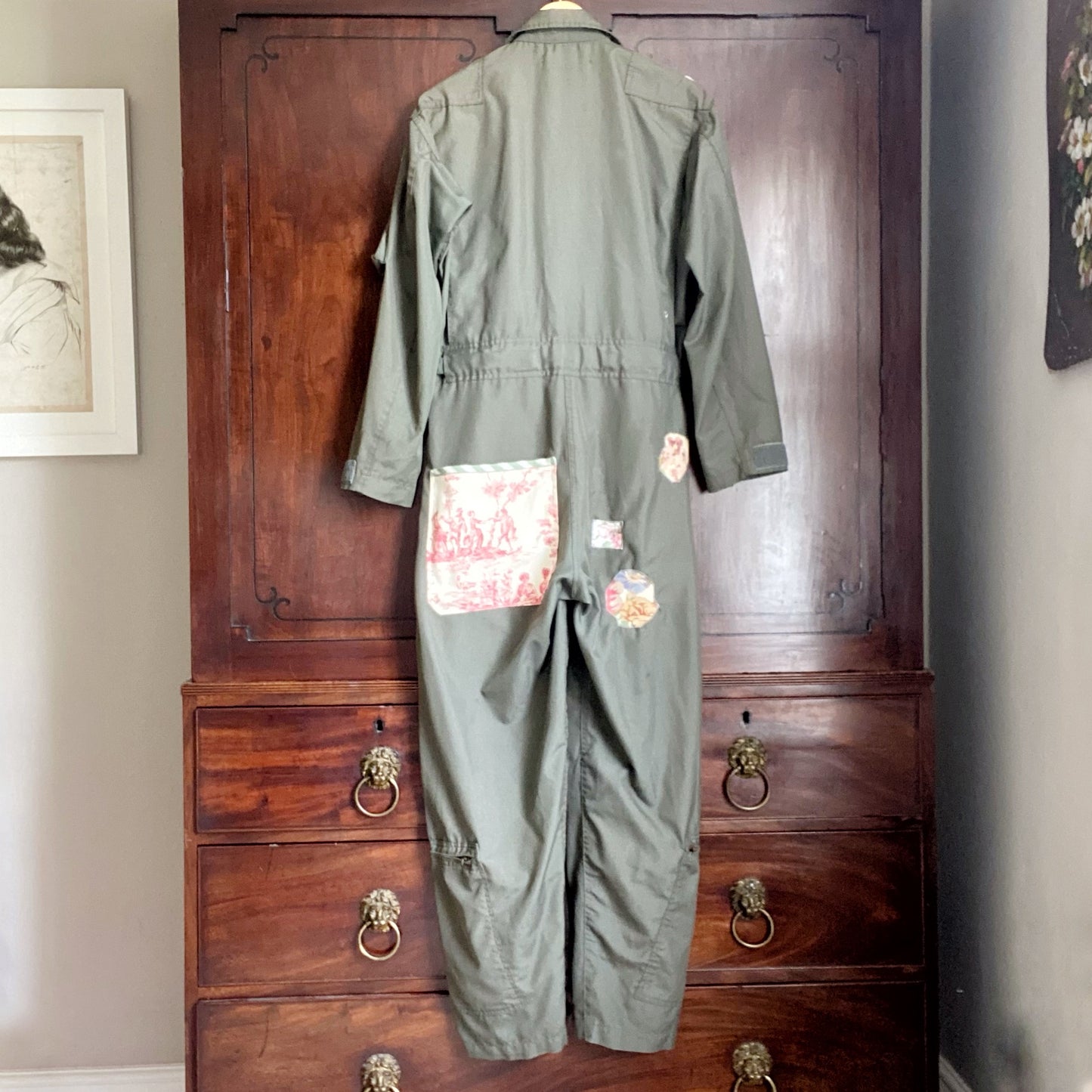 Upstyled vintage flightsuit - Plum & Belle