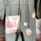 Upstyled vintage flightsuit - Plum & Belle