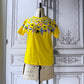 Bits & Pieces Quilting tee, yellow - Plum & Belle