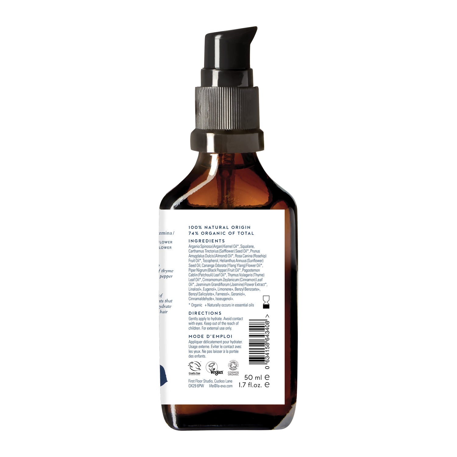 Jasmina oil, La Eva - Plum & Belle