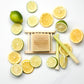Lime and lemongrass natural soap, Evergreen - Plum & Belle