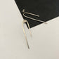 Eco silver Minimal Drama earrings Ange B Designs - Plum & Belle