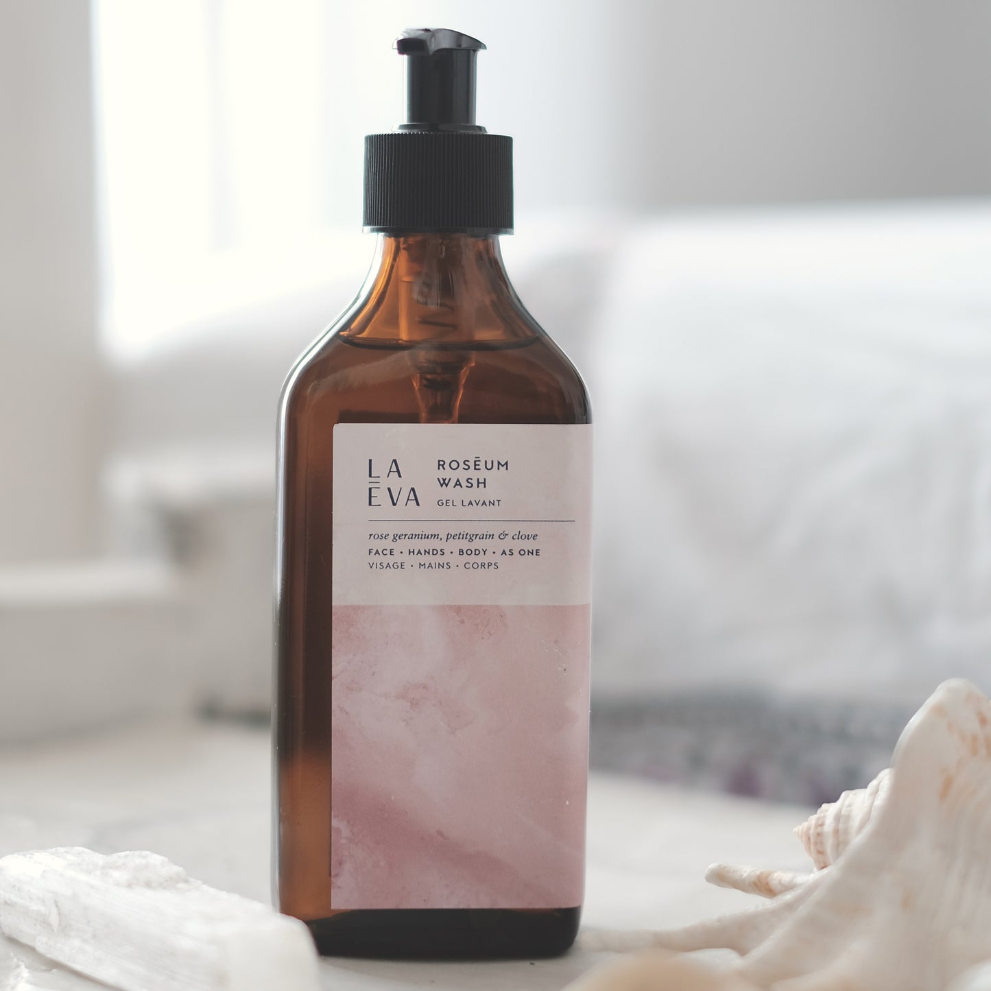 ROSĒUM face and body wash La Eva - Plum & Belle