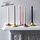 Simple stoneware candleholder - Plum & Belle
