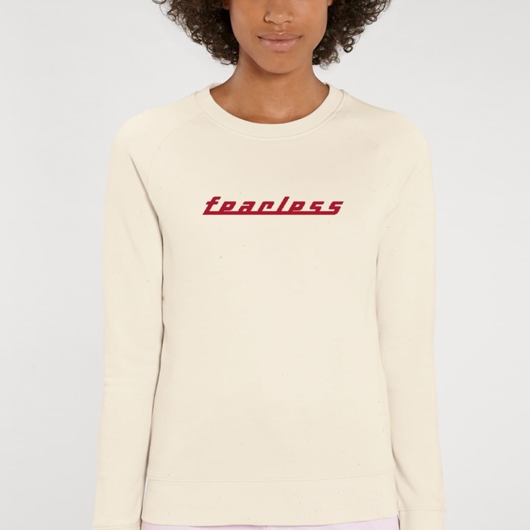 Fearless sweatshirt, Trust London - Plum & Belle