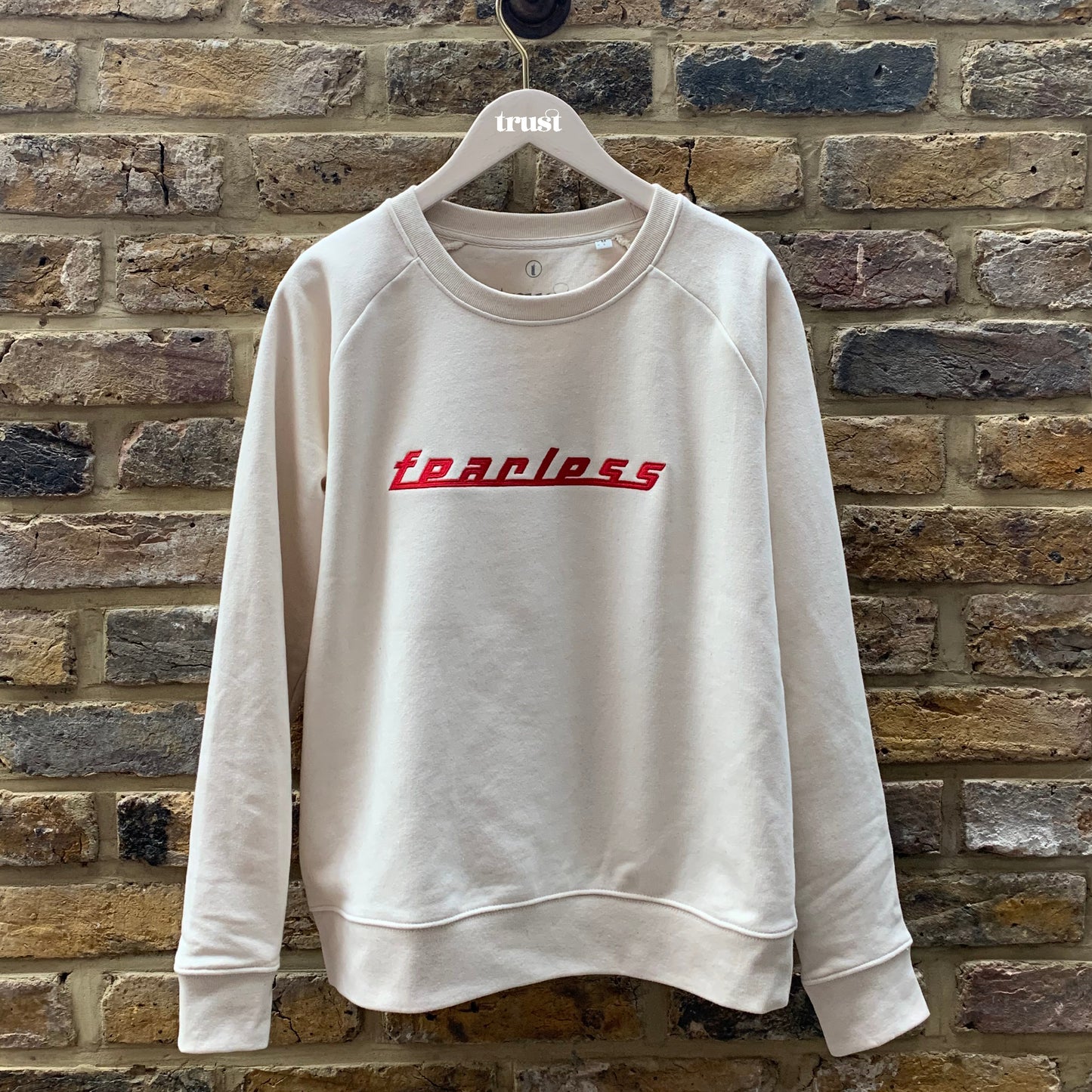 Fearless sweatshirt, Trust London - Plum & Belle