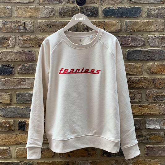 Fearless sweatshirt, Trust London - Plum & Belle