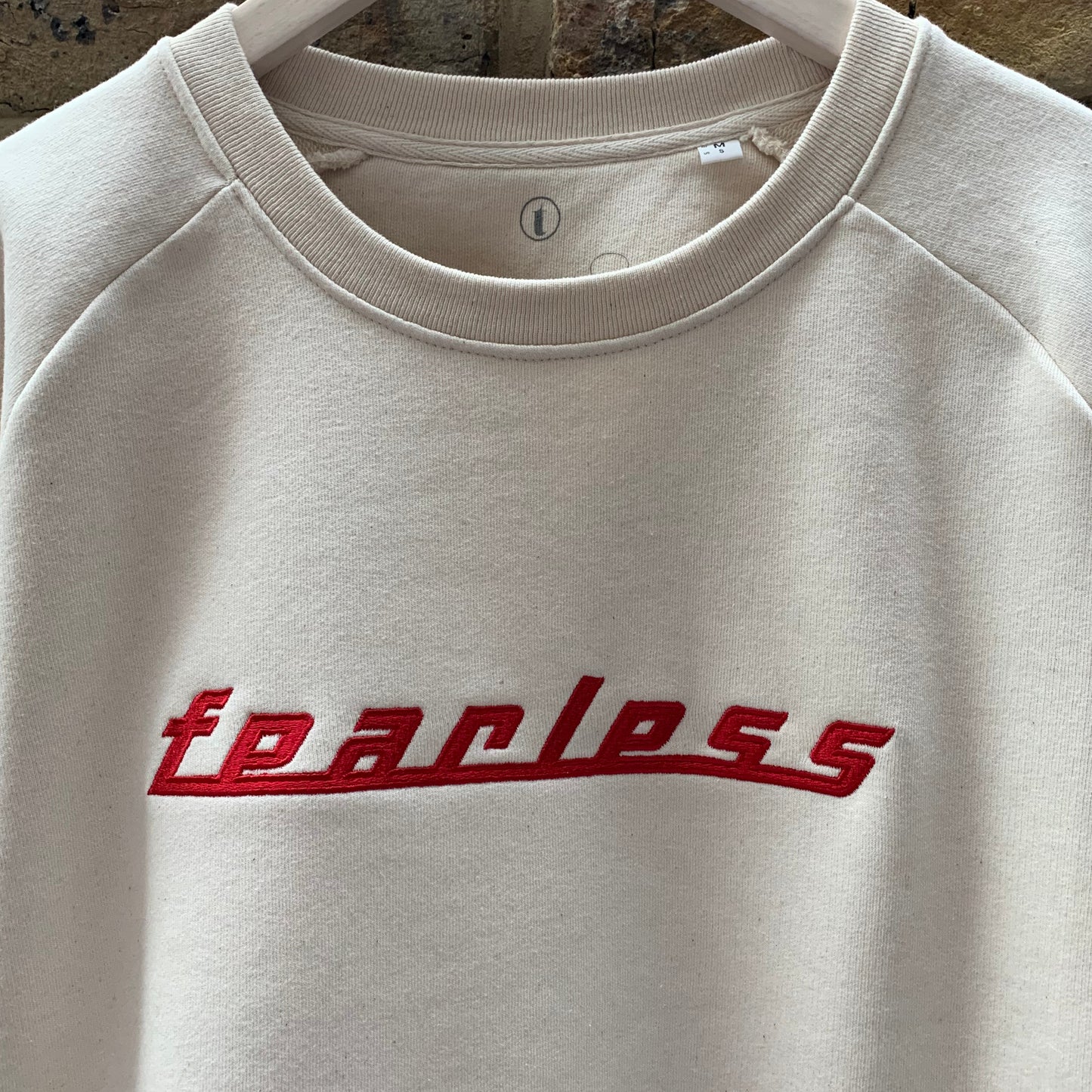 Fearless sweatshirt, Trust London - Plum & Belle