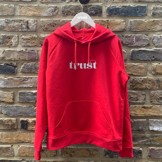 'Trust' hoodie sweatshirt - Plum & Belle