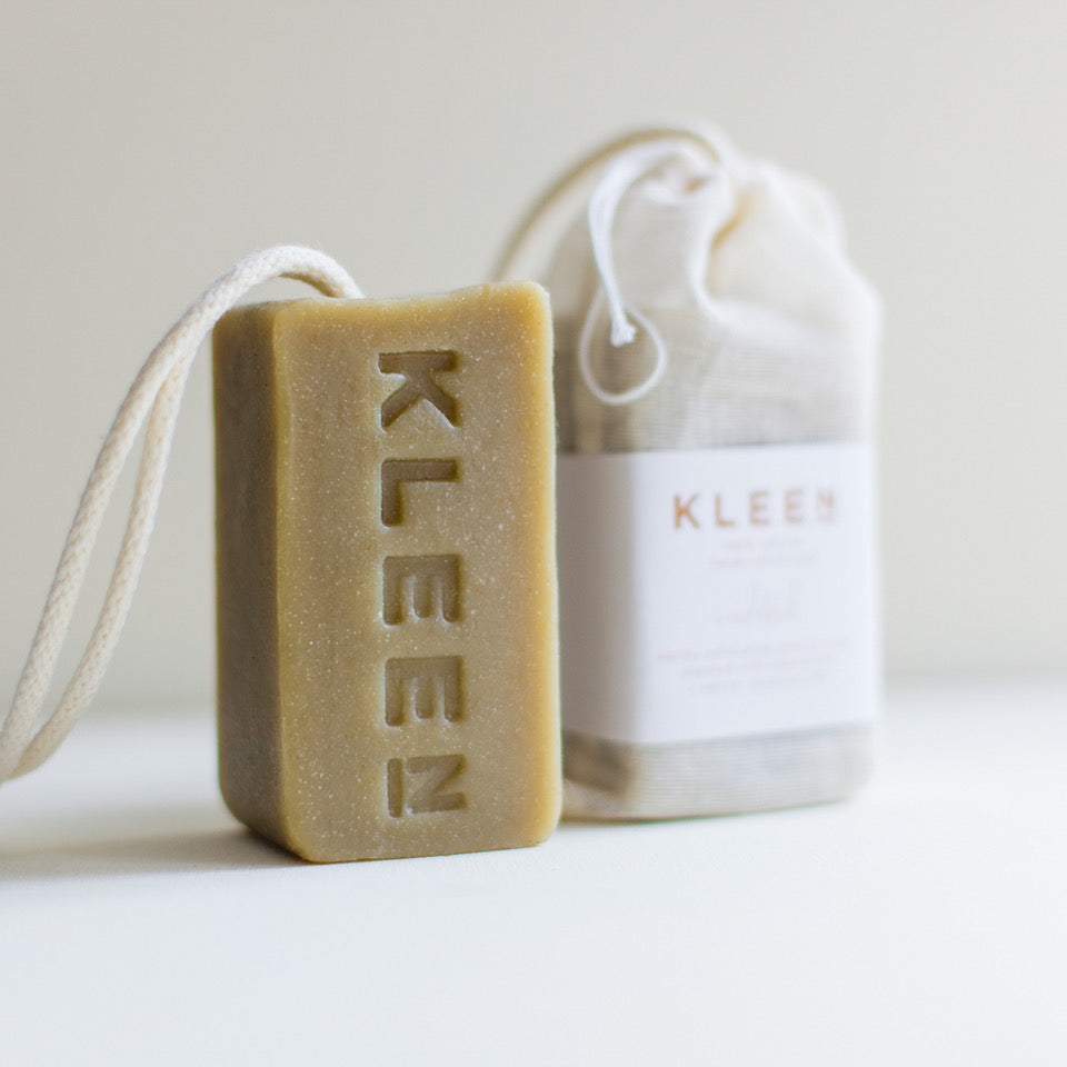 Woodstock soap on a rope, Kleensoaps - Plum & Belle