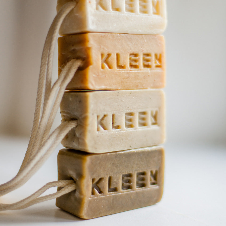 Woodstock soap on a rope, Kleensoaps - Plum & Belle