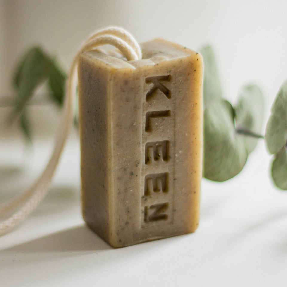 Woodstock soap on a rope, Kleensoaps - Plum & Belle