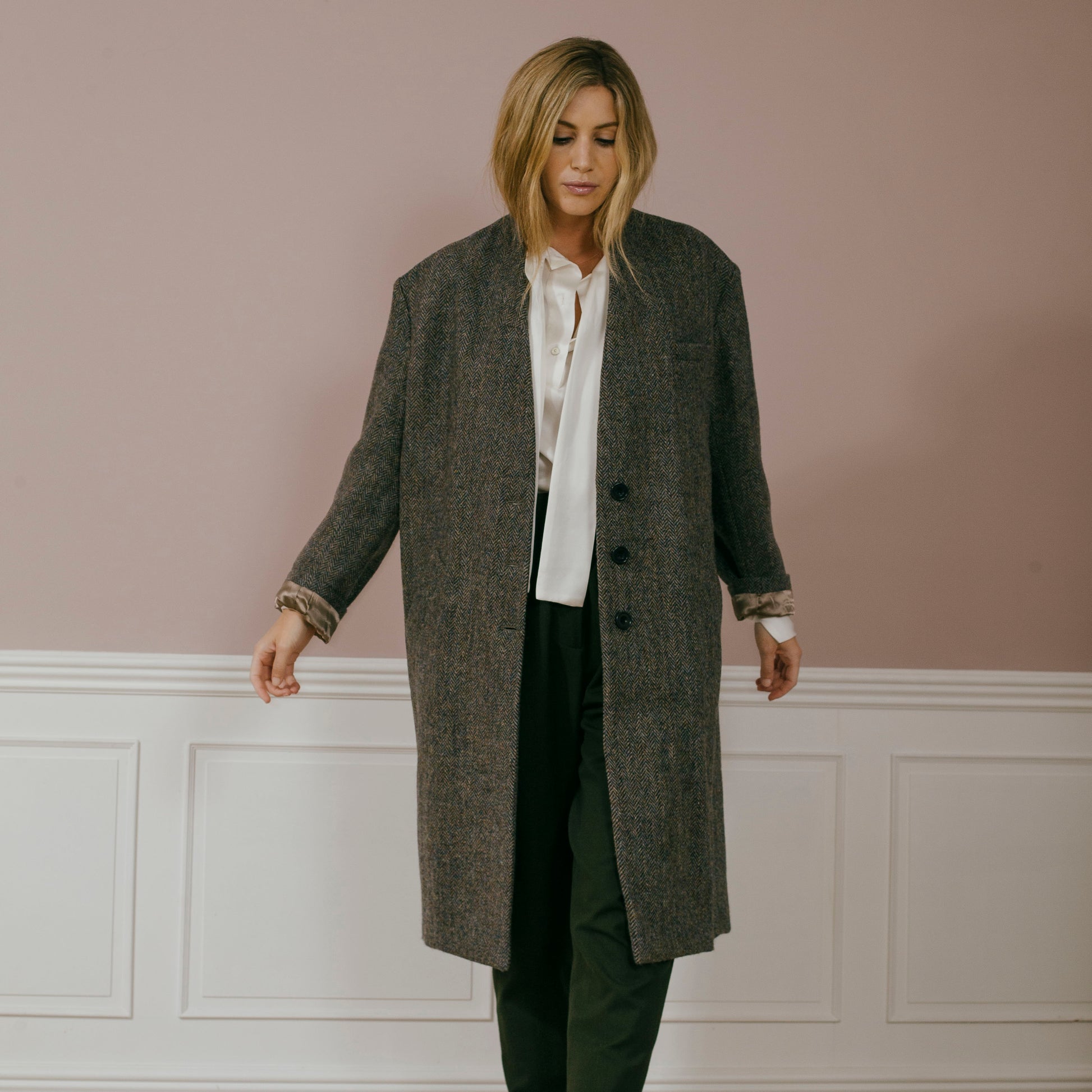 Elizabeth coat, Hill & Headland - Plum & Belle   