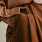 Cordelia cord trousers in deep blush pink, Hill and Headland - Plum & Belle