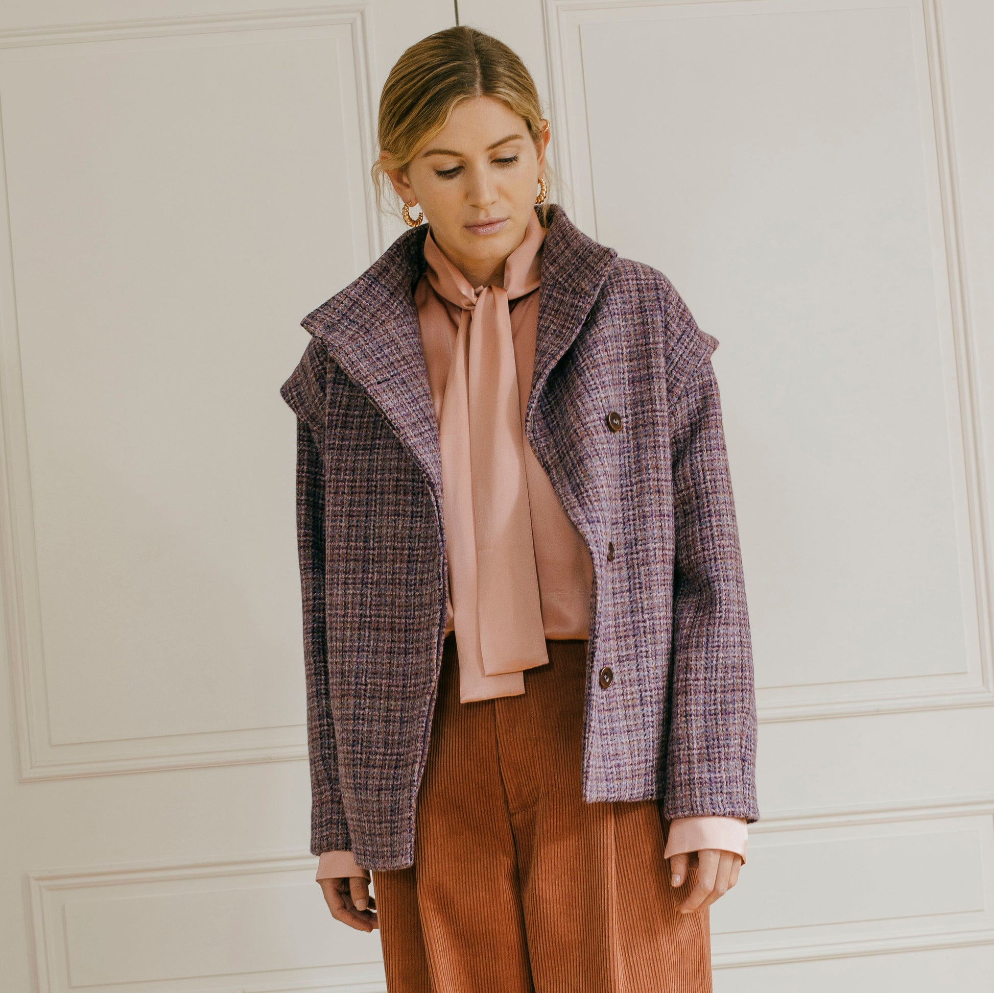 Gwendolyn blouson jacket Clothing Hill & Headland - Plum & Belle  