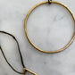 handmade brass tree decorations, set of three - Plum & Belle